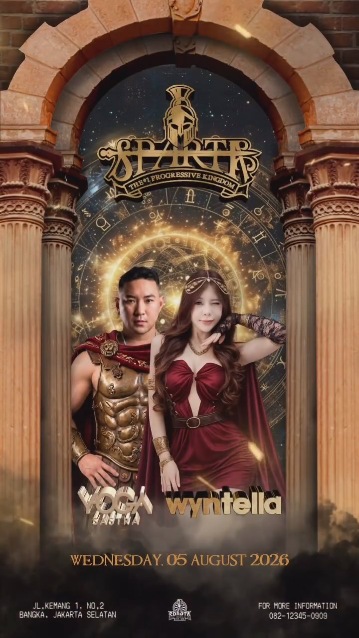 SPARTA LIVE BAR JAKARTA - YOGA SASTRA & WYNTELLA
