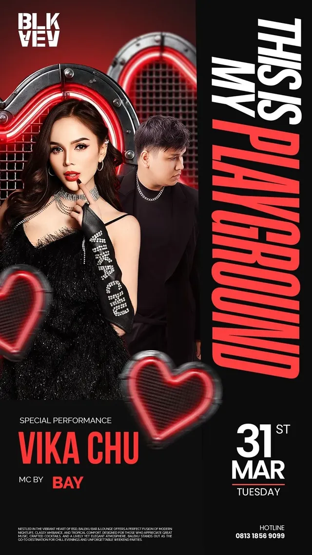 BALEKU MASSAGE AND LOUNGE BSD - THIS IS MY PLAYGROUND (VIKA CHU)