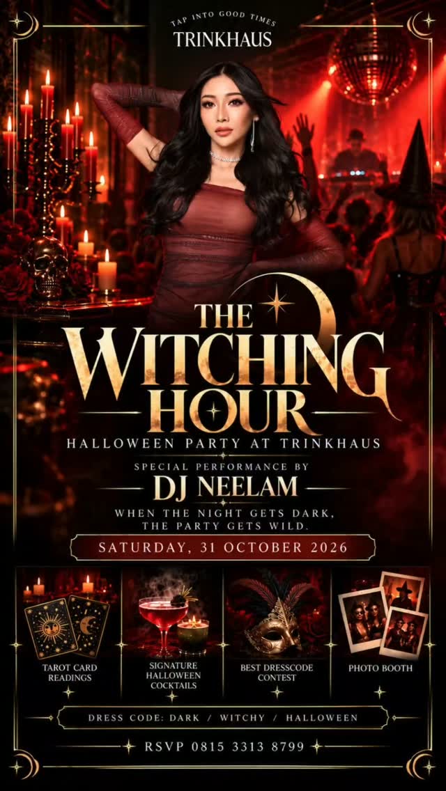 TRINKHAUS BOGOR - THE WITCHING HOUR (NEELAM)