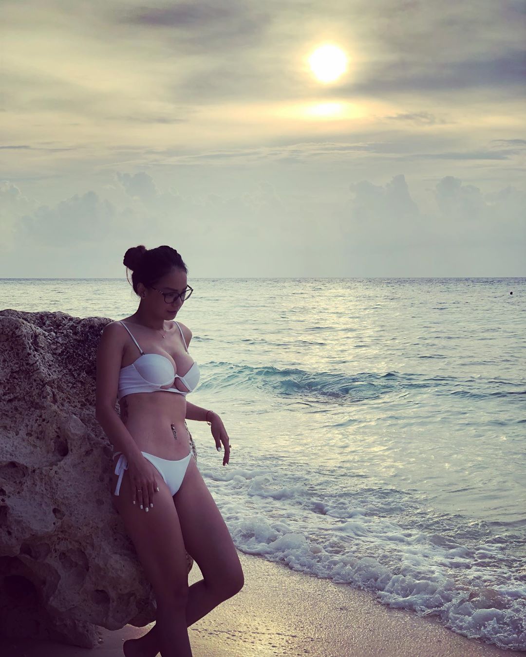 Cerita Model Cantik Velent Cathleen Liburan di Wisata Kota