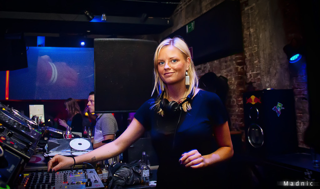 DJ Ida Engberg, Mulai Belajar DJ Sejak Umur 14 Tahun