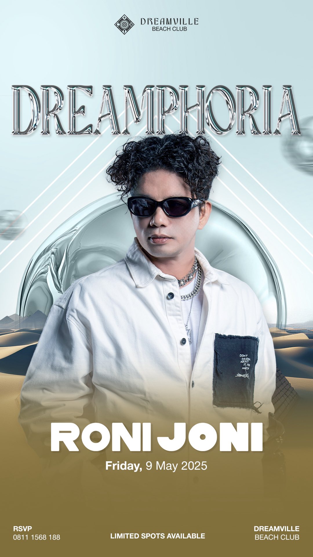 DREAMVILLE PANTAI INDAH KAPUK 2 - DREAMPHORIA (RONI JONI)