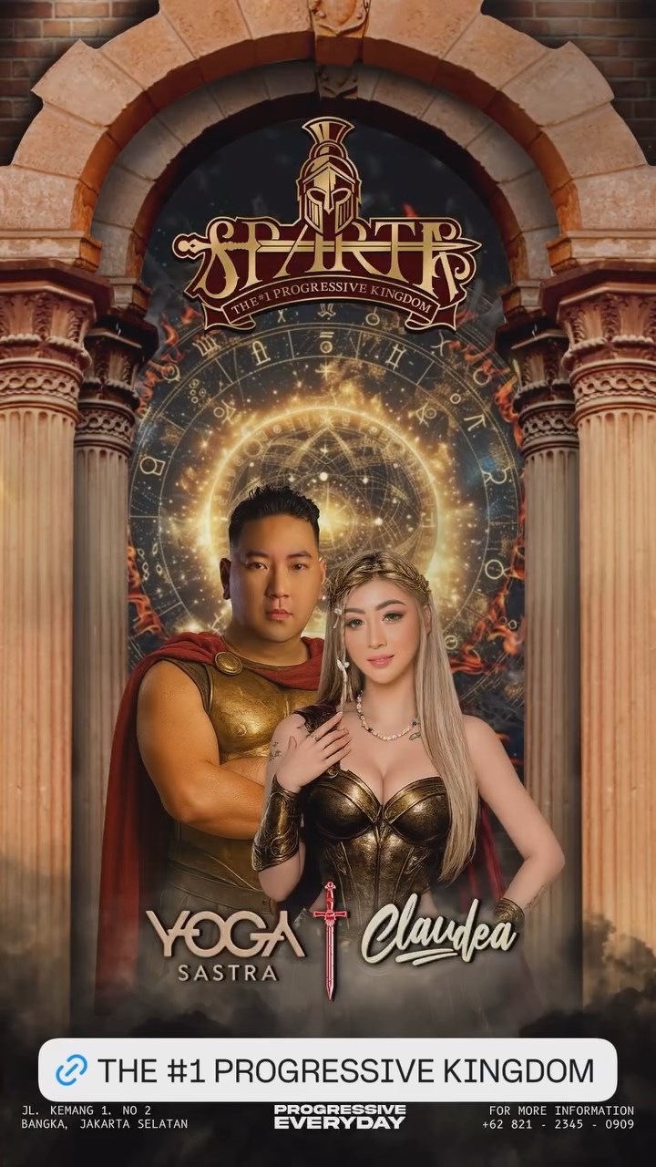 SPARTA LIVE BAR JAKARTA - YOGA SASTRA & CLAUDEA