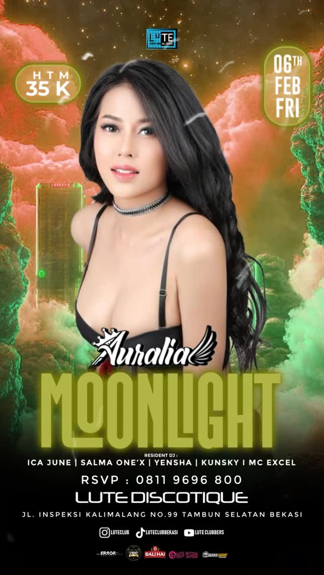 LUTE CLUB BEKASI - MOONLIGHT (AURALIA)
