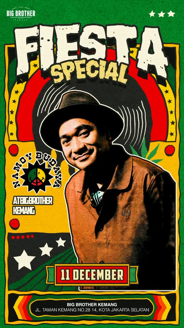 BIG BROTHER KEMANG - FIESTA SPECIAL (NAMOY BUDAYA)
