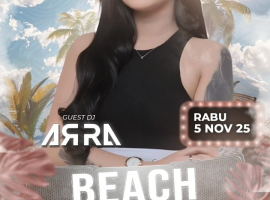 GRAND EAGLE CLUB PENJARINGAN JAKARTA - BEACH HUNTER (ARRA)