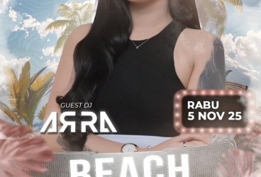 GRAND EAGLE CLUB PENJARINGAN JAKARTA - BEACH HUNTER (ARRA)