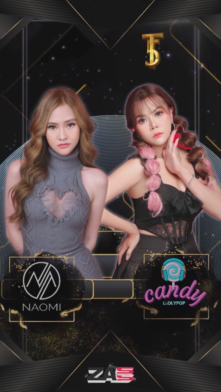 CLASSIC CLUB TERMINAL 5 JAKARTA - NAOMI, CANDY LOLYPOP