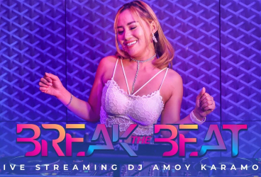 DJ AMOY KARAMOY "BREAK THE BEAT" - LIVE STUDIO 2 MATALELAKI 19/09/2019