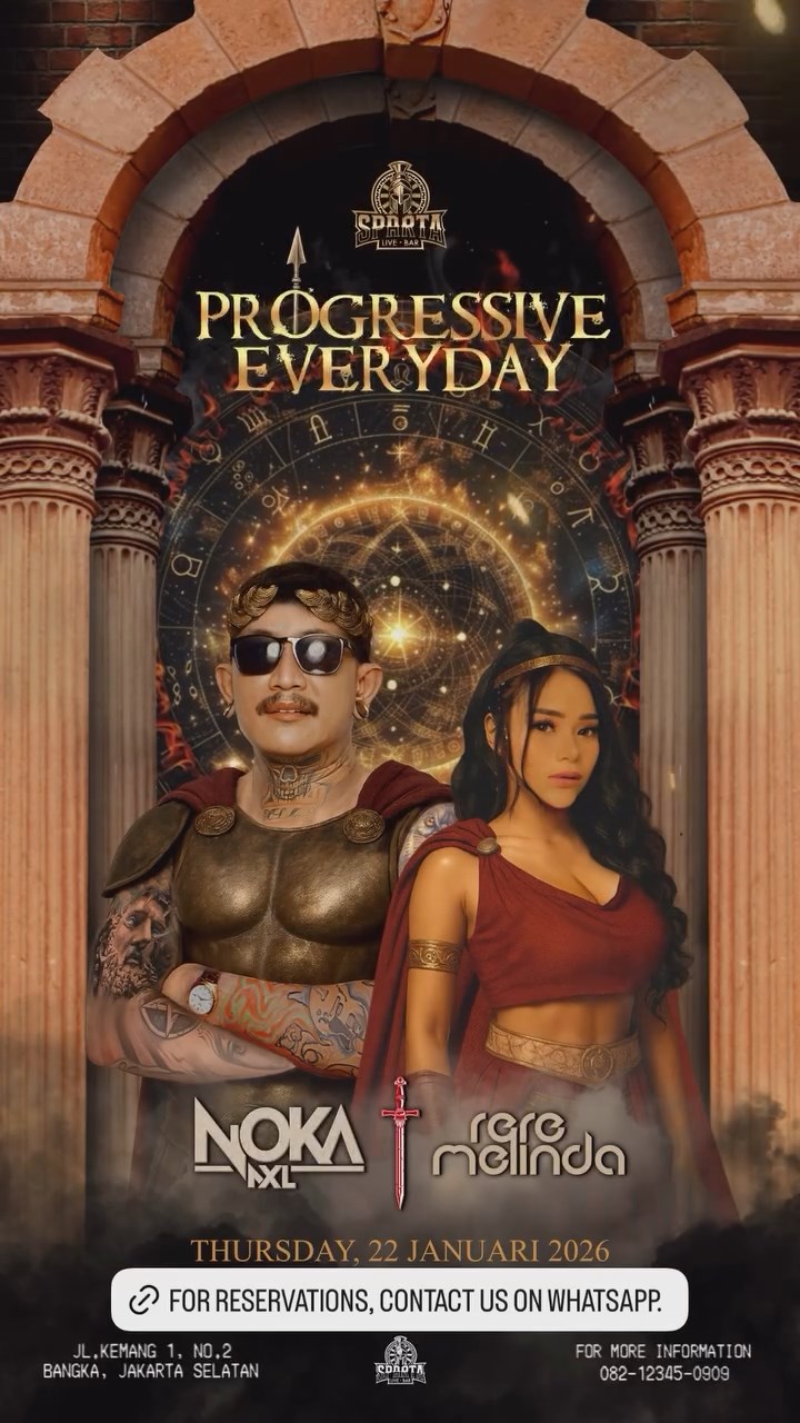 SPARTA LIVE BAR JAKARTA - NOKA AXL & RERE MELINDA