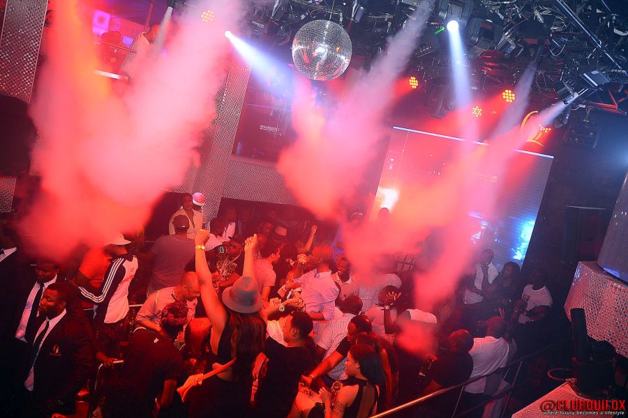 Menilik Meriahnya Night Club Escape di Lagos