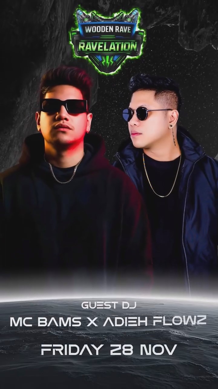 WOODEN BAR RESTO GADING SERPONG - WOODEN RAVE RAVELATION (ADIEH FLOWZ X MC BAMS)