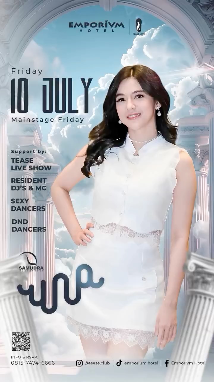 EMPORIUM TEASE CLUB JAKARTA - MAINSTAGE FRIDAY (UNA)