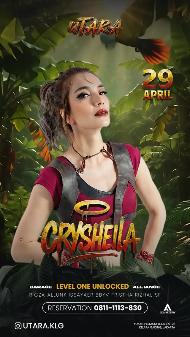 UTARA KELAPA GADING - 1ST ANNIVERSARY (CRYSHEILA)