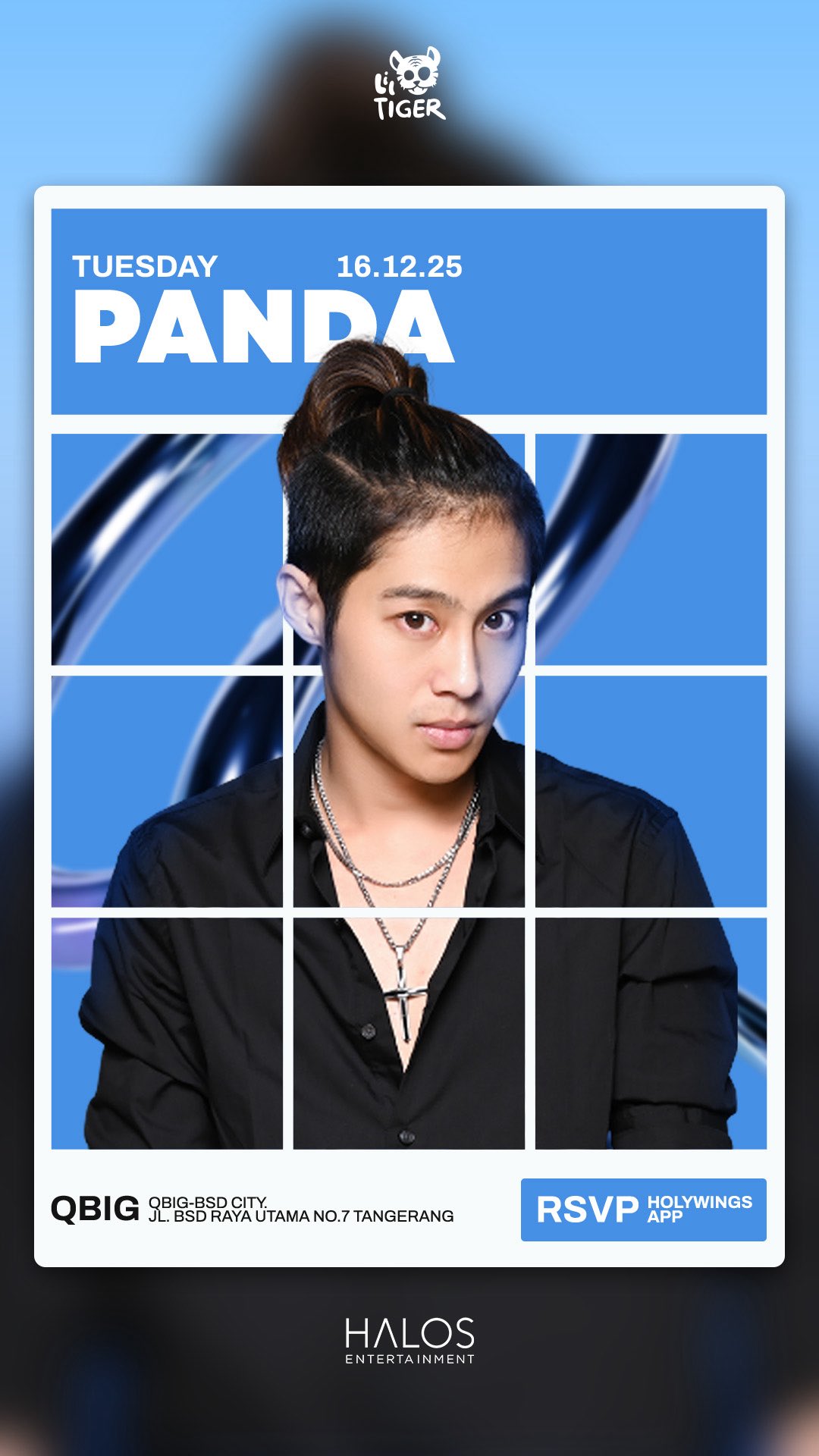 LIL TIGER QBIG BSD CITY - PANDA