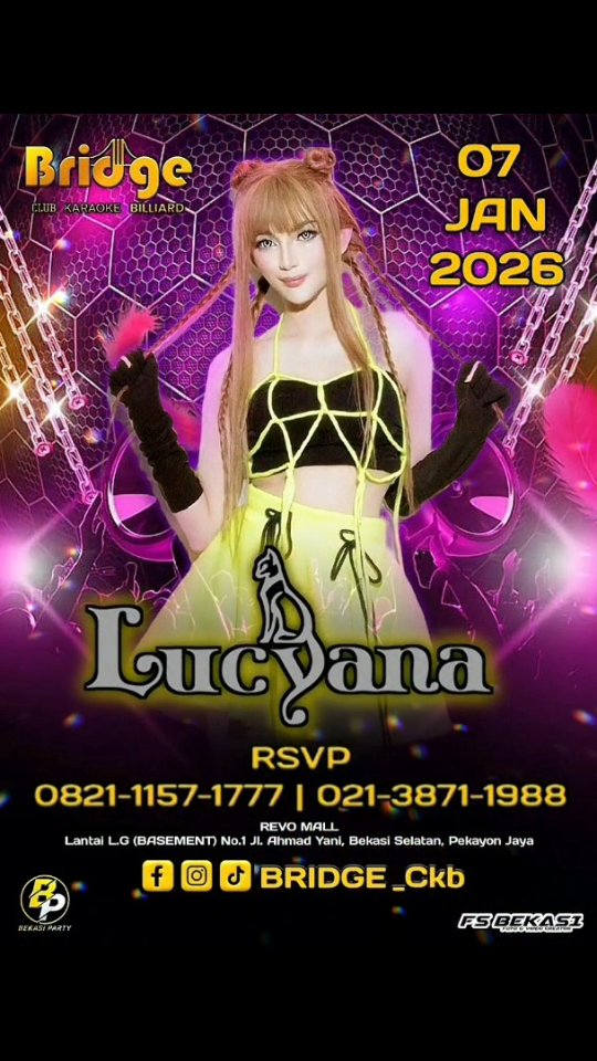 BRIDGE CLUB BEKASI - LUCYANA