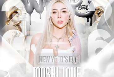 BENGKEL SCBD JAKARTA - WHITE OUT NEW YEAR'S EVE (MOSKI LOVE)