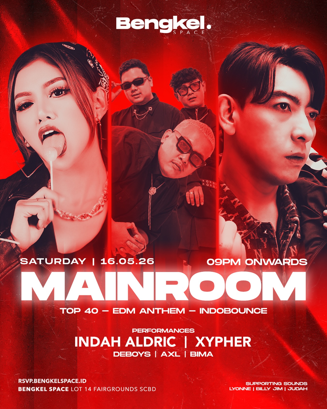 BENGKEL SCBD JAKARTA - MAINROOM