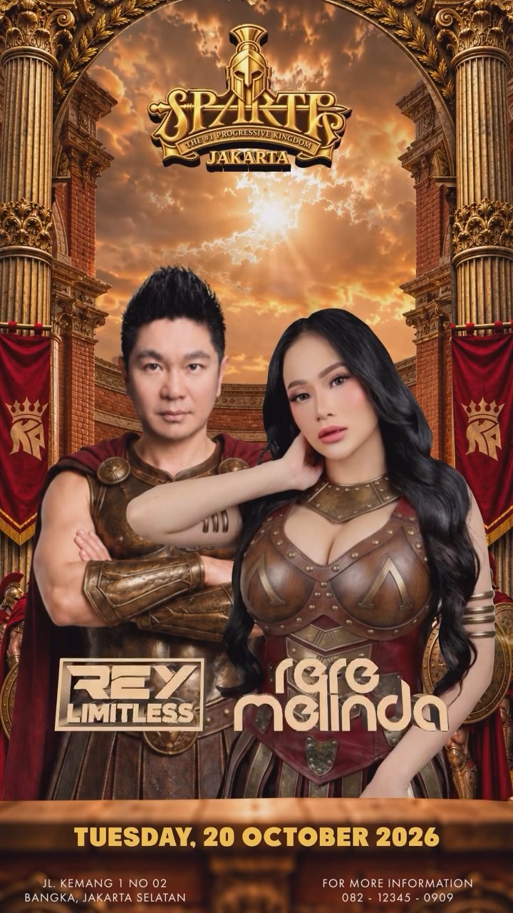 SPARTA LIVE BAR JAKARTA - REY LIMITLESS & RERE MELINDA