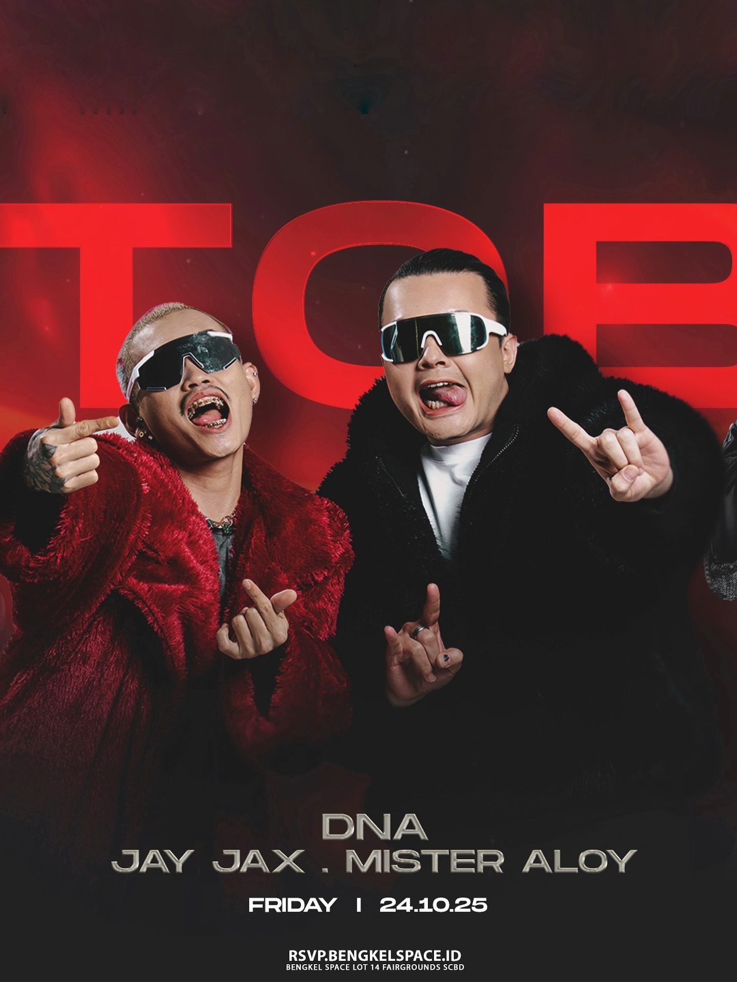 BENGKEL SCBD JAKARTA - DNA