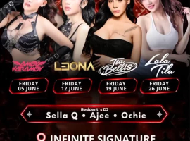 INFINITE SIGNATURE JAKARTA - AMOY KARAMOY