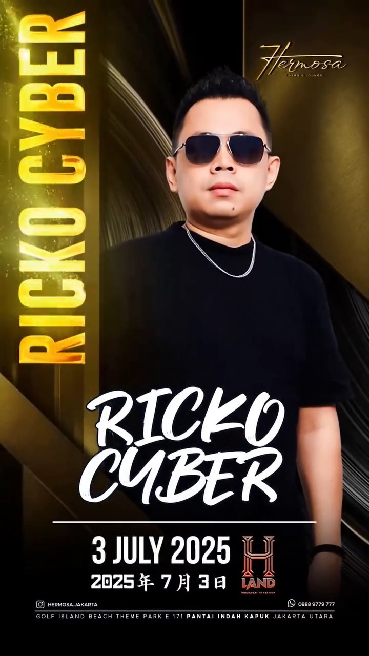 HERMOSA JAKARTA - RICKO CYBER