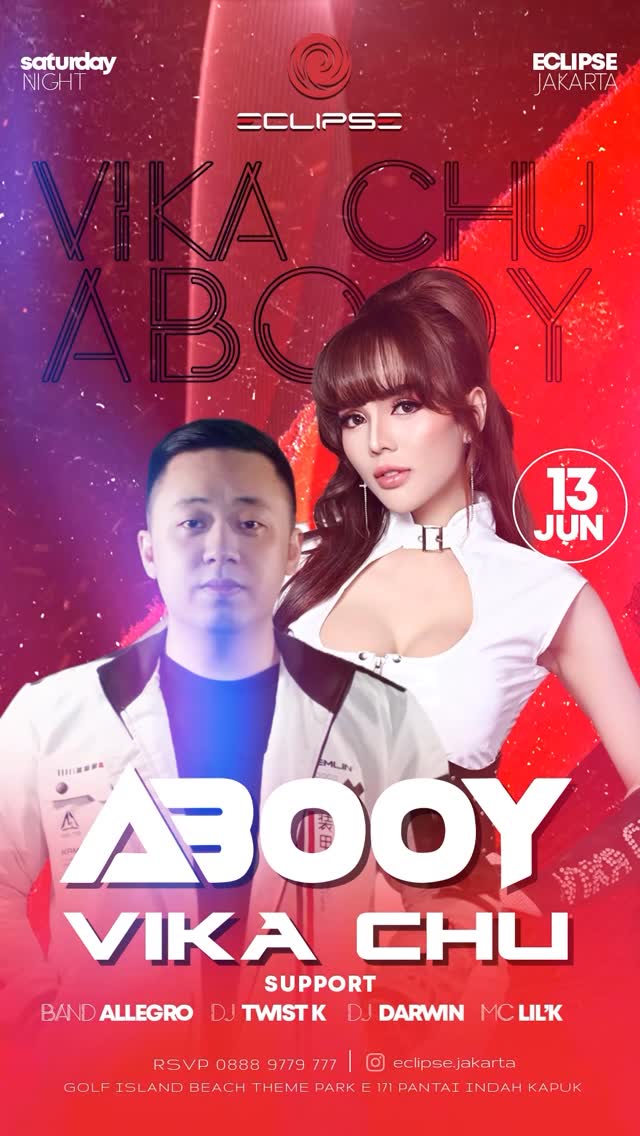 ECLIPSE JAKARTA - VIKA CHU X ABOOY
