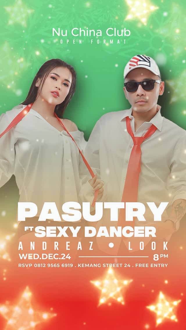 NU CHINA KEMANG JAKARTA - PASUTRY