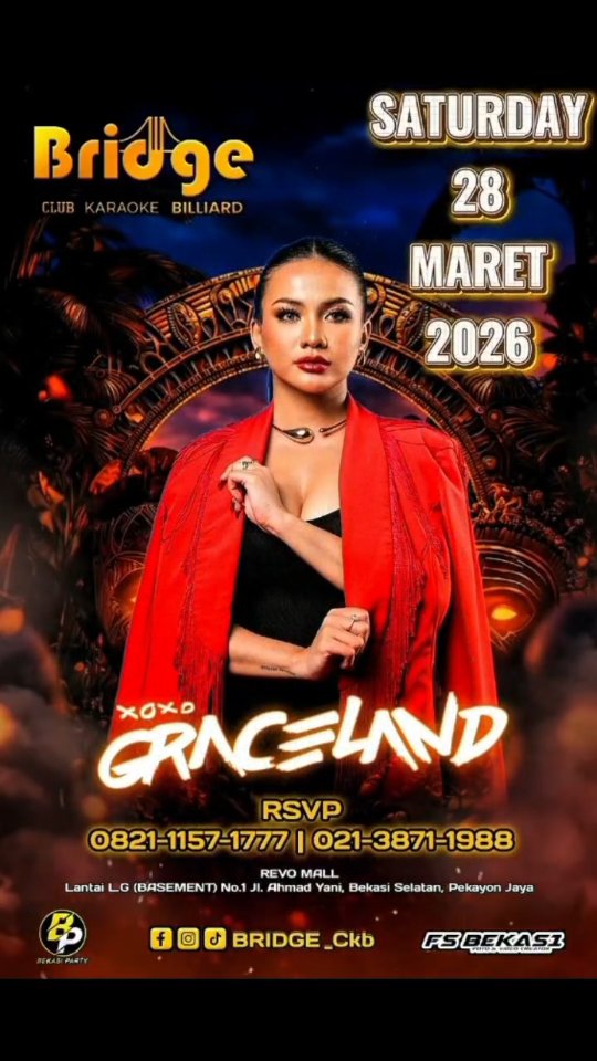 BRIDGE CLUB BEKASI - GRACELAND