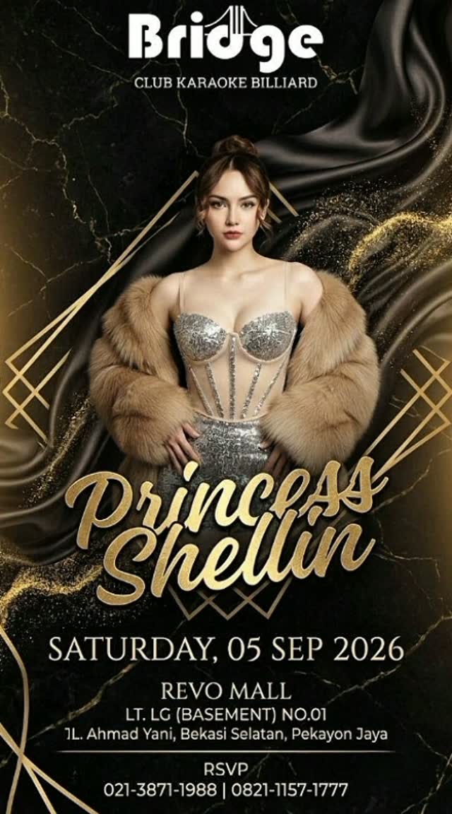 BRIDGE CLUB BEKASI - PRINCESS SHELLIN