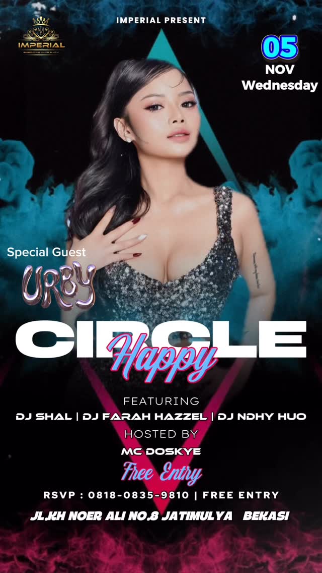 IMPERIAL CLUB BEKASI - CIRCLE HAPPY (URBY)