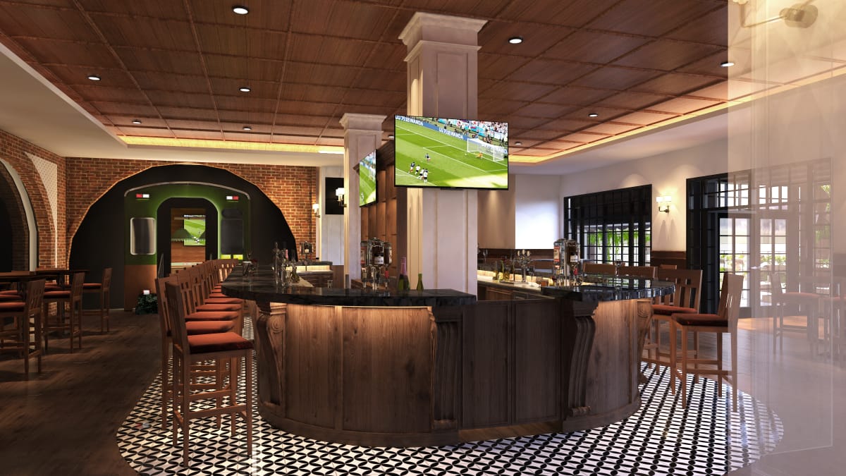 Menghabiskan Malam di Kristal Hotel Bar