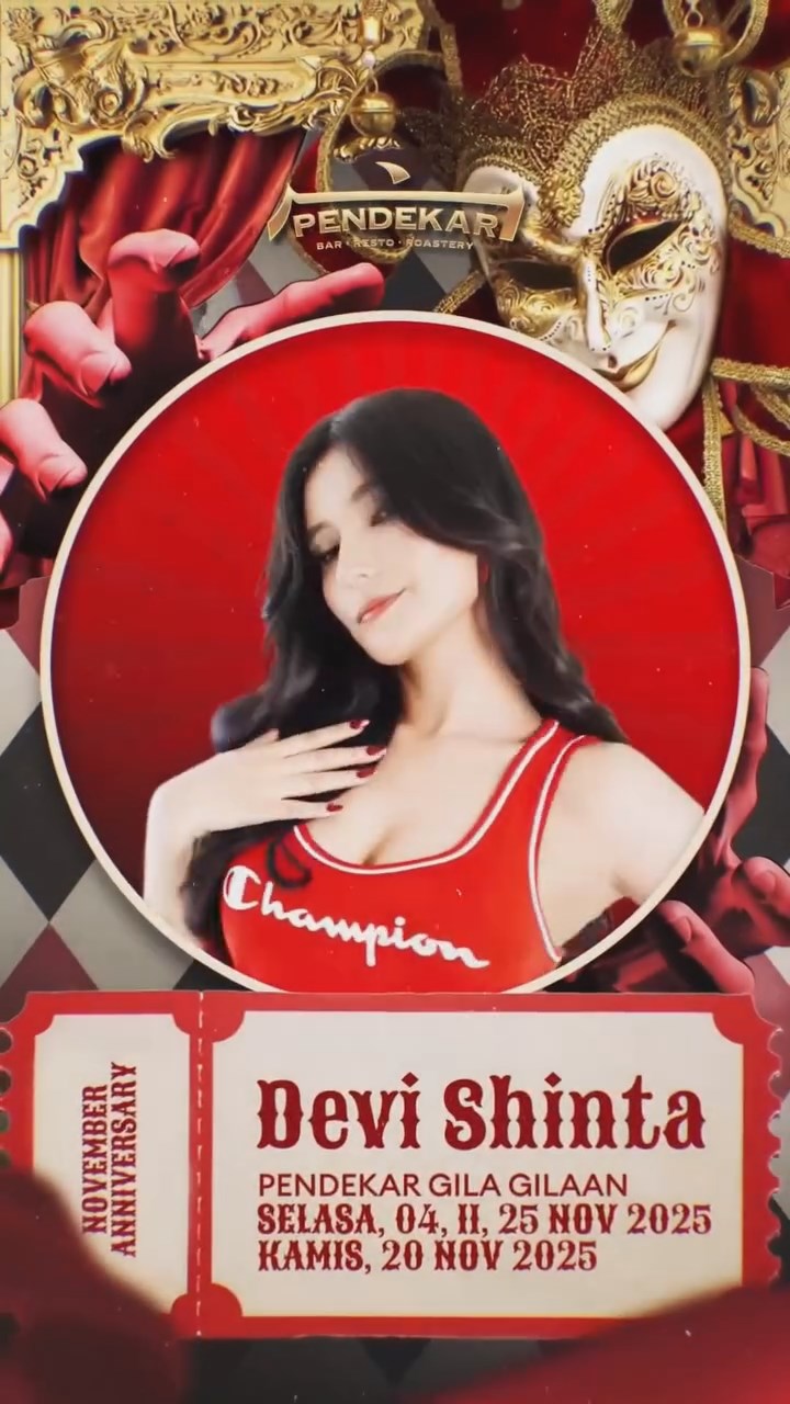 PENDEKAR BAR & RESTO GADING SERPONG - PENDEKAR GILA-GILAAN (DEVI SHINTA)