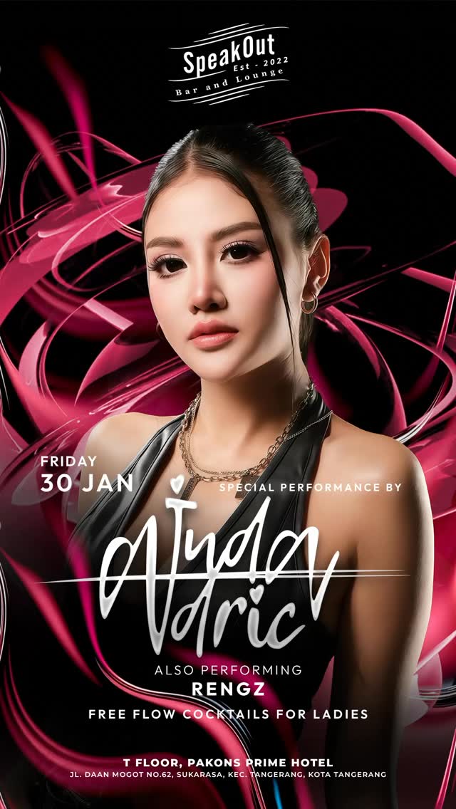 SPEAKOUT BAR AND LOUNGE TANGERANG - INDA ALDRIC