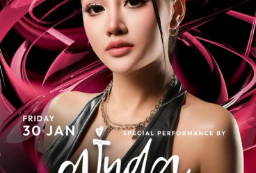 SPEAKOUT BAR AND LOUNGE TANGERANG - INDA ALDRIC