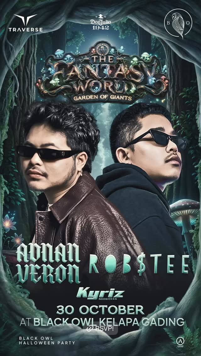 BLACK OWL KELAPA GADING - ADNAN VERON & ROBSTEE