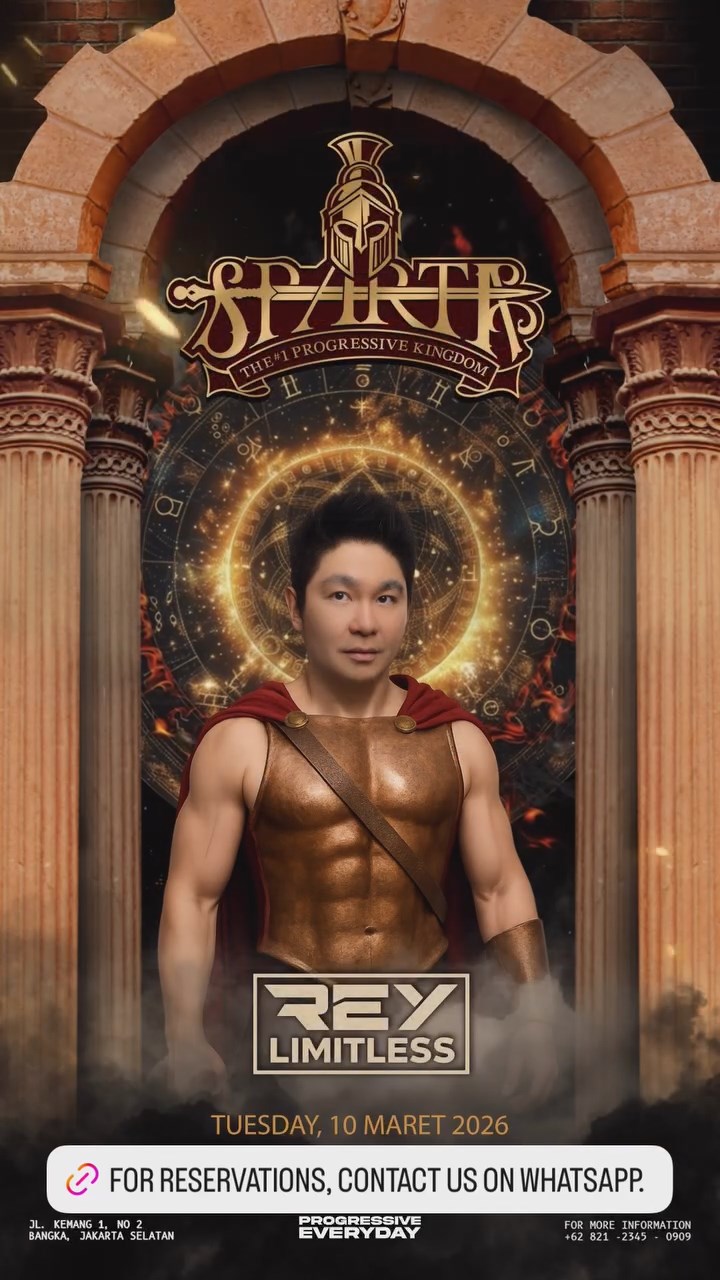 SPARTA LIVE BAR JAKARTA - REY LIMITLESS