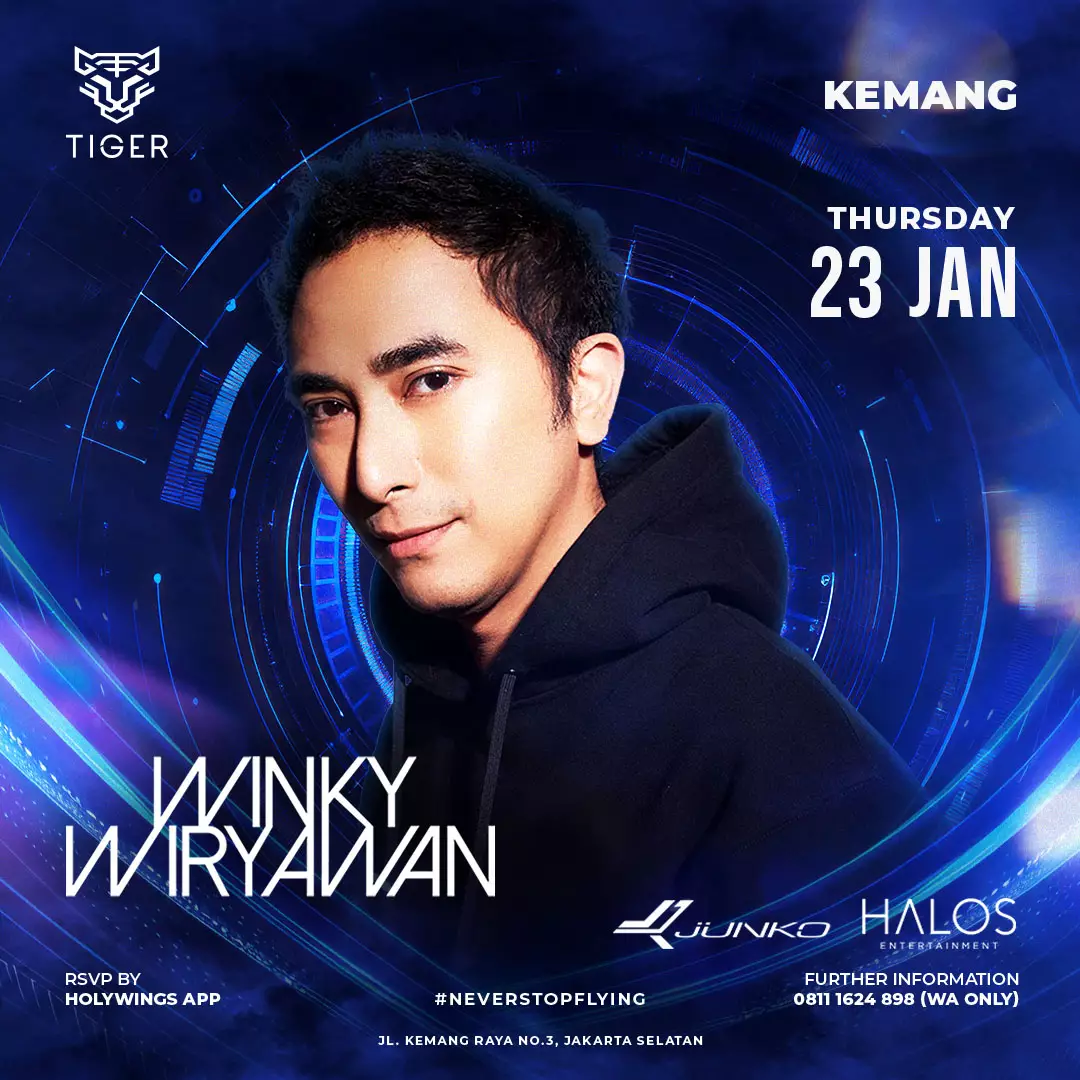 TIGER KEMANG - WINKY WIRYAWAN