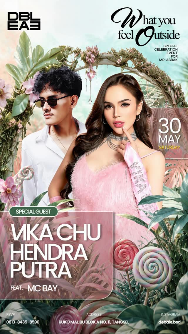 DE'BALE SPA & LOUNGE BSD - VIKA CHU & HENDRA PUTRA