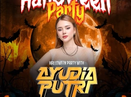 SHARINC LIVE MUSIC CAFE BOGOR - HALLOWEEN PARTY (AYUDIA PUTRI)