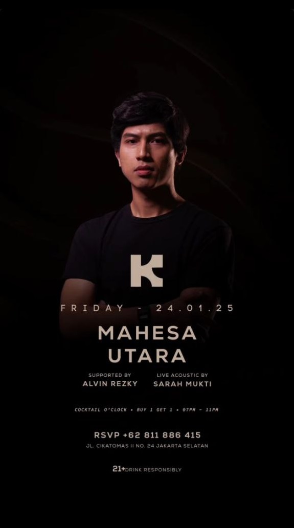 KODE JAKARTA - FRIDAY