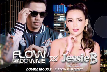 LAVVA SENAYAN JAKARTA - FLOW DOWNIE & JESSIE B