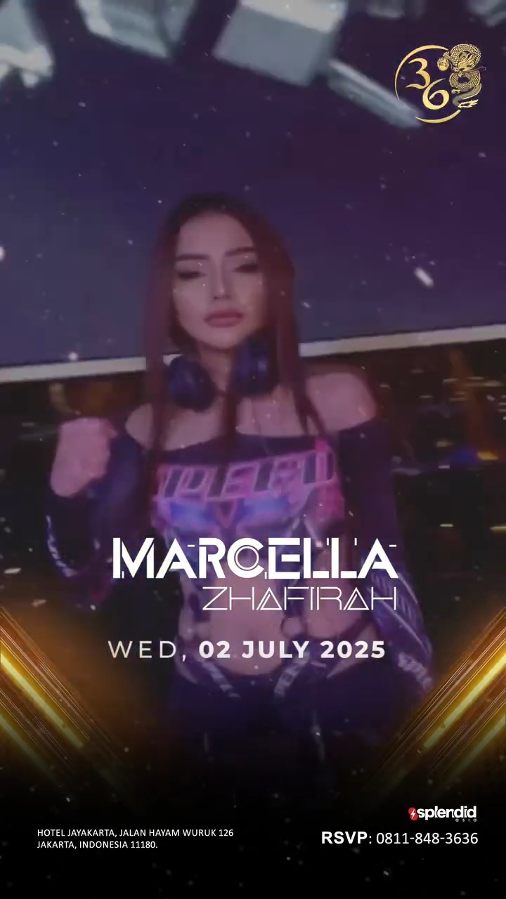 CLUB 36 JAKARTA - MARCELLA ZHAFIRAH