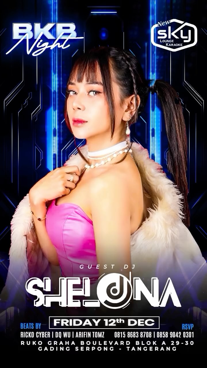 NEW SKY LOUNGE & KARAOKE GADING SERPONG - SHELONA