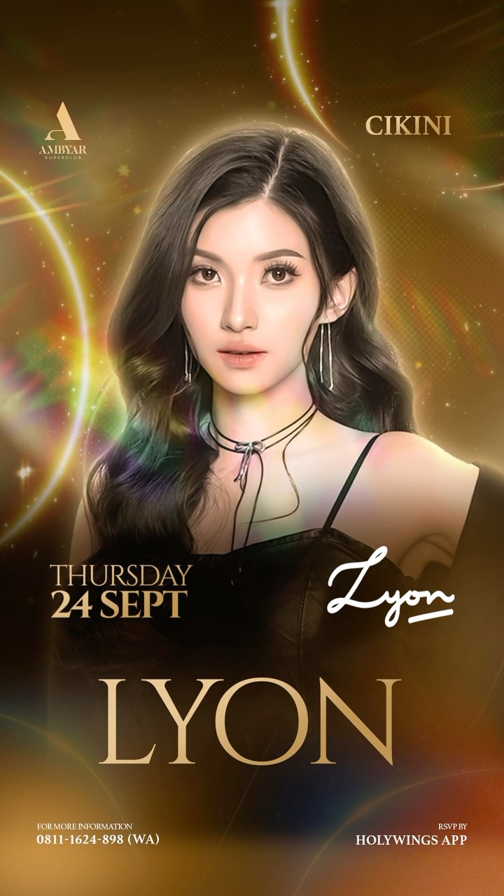 AMBYAR SUPERCLUB CIKINI - LYON