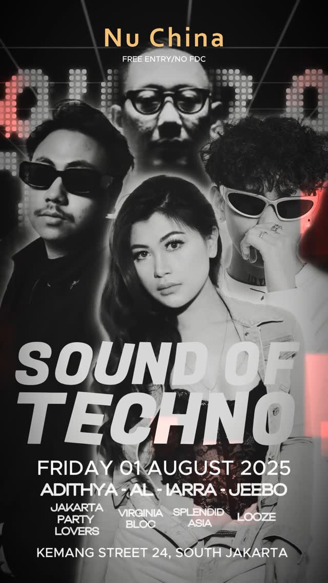 NU CHINA KEMANG JAKARTA - SOUND OF TECHNO