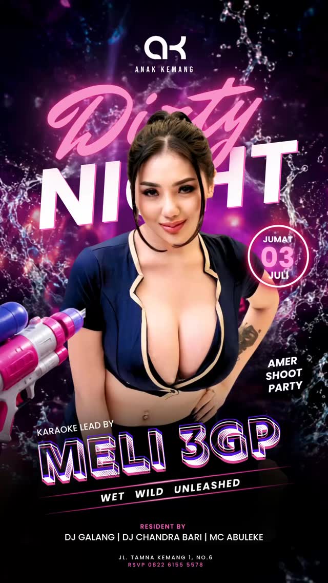 ANAK KEMANG CAFE JAKARTA - DIRTY NIGHT (MELI3GP)