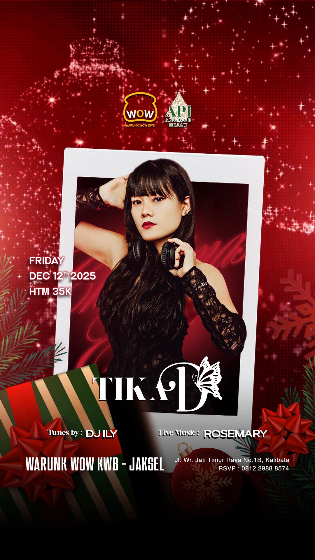 WARUNK WOW KWB JAKARTA - TIKA D