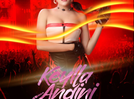 X CLUB JAKARTA - KEYLLA ANDINI