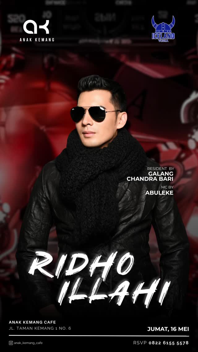 ANAK KEMANG CAFE JAKARTA - RIDHO ILLAHI